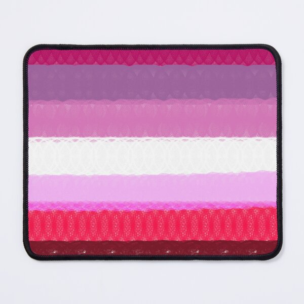 Item preview, Spirograph Patterned Lesbian Flag designed and sold by RachelEDesigns.