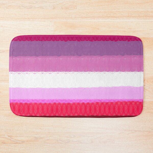 Item preview, Spirograph Patterned Lesbian Flag designed and sold by RachelEDesigns.