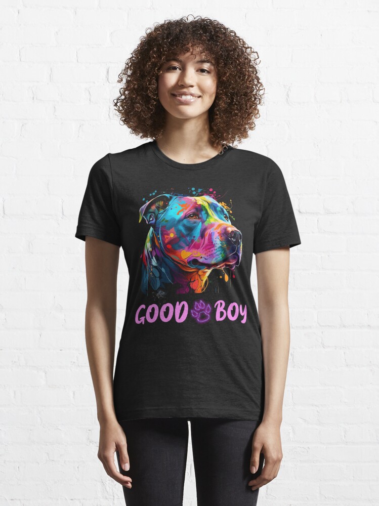 Discover Pit bull good boy | Essential T-Shirt 