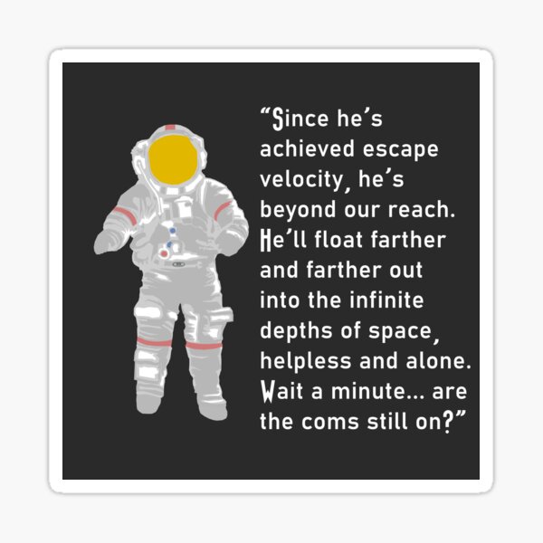 Item preview, Escape Velocity designed and sold by WiscoSpeedro.