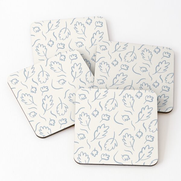 Item preview, Simple Leaf Pattern designed and sold by Louise  Rising.