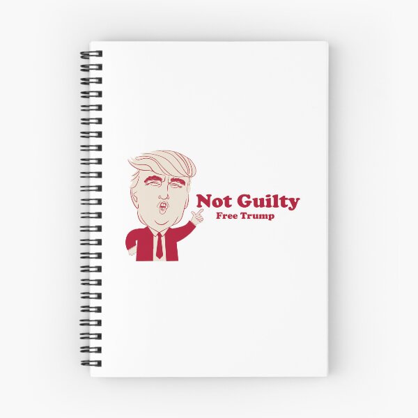 Item preview, Free Trump #not guilty designed and sold by Ultimatedezign.