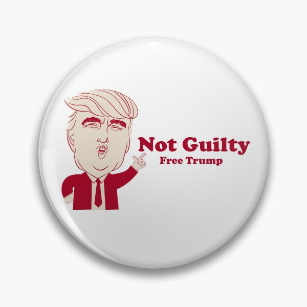 Item preview, Free Trump #not guilty designed and sold by Ultimatedezign.