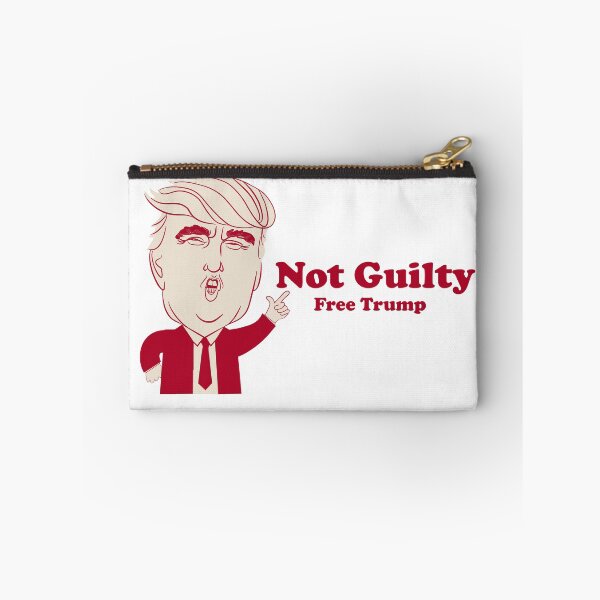 Artikelvorschau, Free Trump #nicht schuldig entworfen und verkauft von Ultimatedezign.