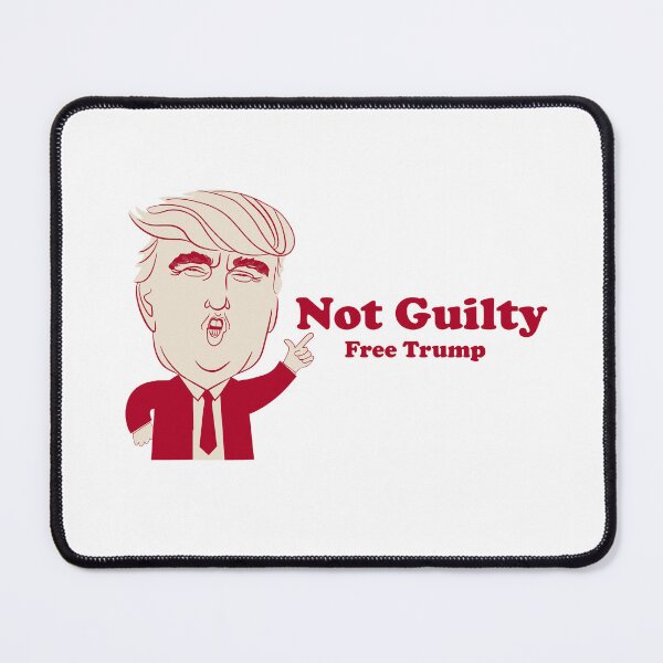 Item preview, Free Trump #not guilty designed and sold by Ultimatedezign.