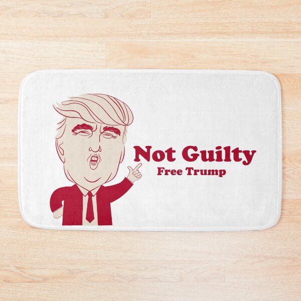 Item preview, Free Trump #not guilty designed and sold by Ultimatedezign.