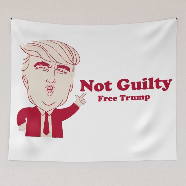 Item preview, Free Trump #not guilty designed and sold by Ultimatedezign.