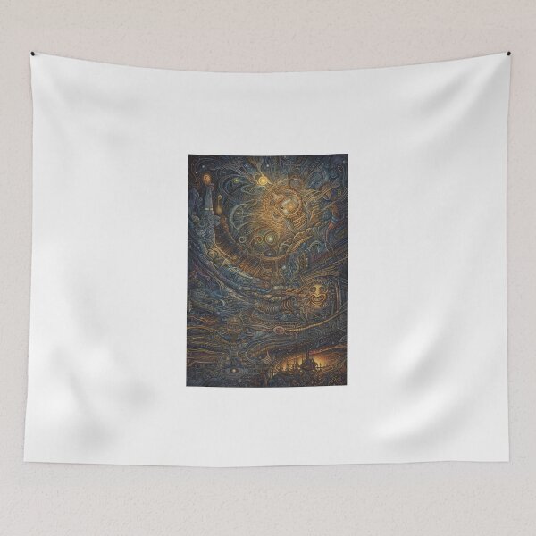 Item preview, Mystic Interconnections #FA66F0E5 designed and sold by nixlim.