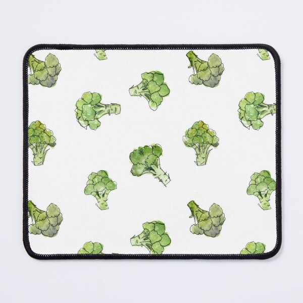 Item preview, Broccoli - Scattered - Open designed and sold by crumpsticks.