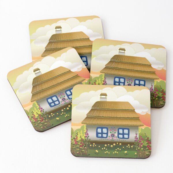Item preview, Ukrainian traditional village hut designed and sold by IrynaPas.