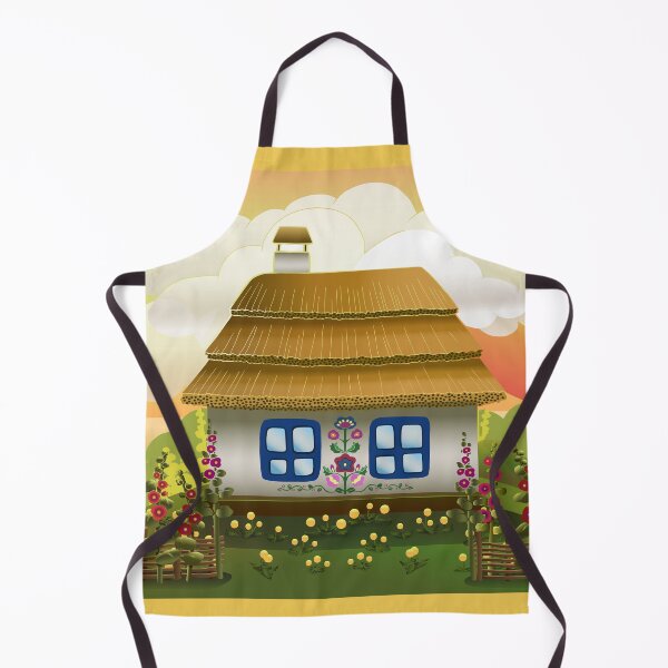 Item preview, Ukrainian traditional village hut designed and sold by IrynaPas.