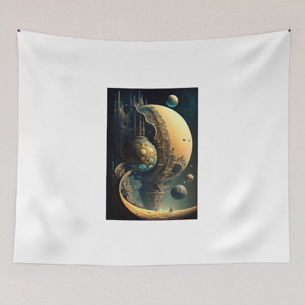 Item preview, Alien Dreamscapes #6A40D30E3 designed and sold by nixlim.