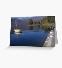 Resting Greeting Card
