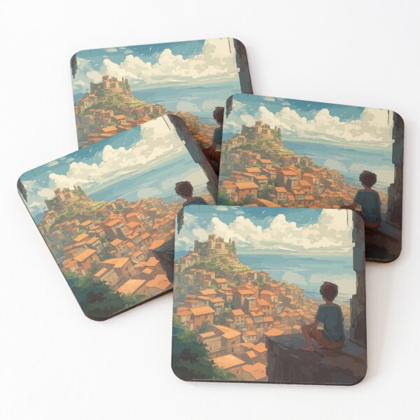 Item preview, The city from the edge designed and sold by KMSpace.