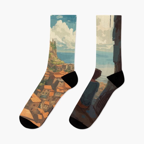 Item preview, The city from the edge designed and sold by KMSpace.