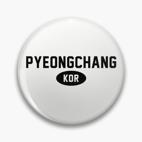 Item preview, PyeongChang KOR / Black designed and sold by PEK1787.