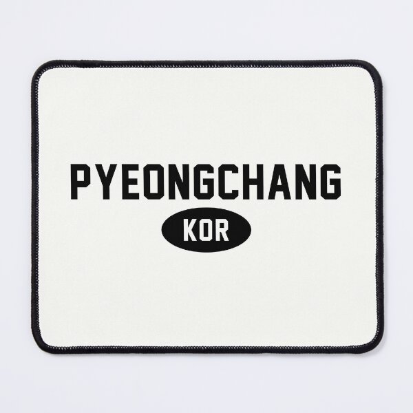 Item preview, PyeongChang KOR / Black designed and sold by PEK1787.