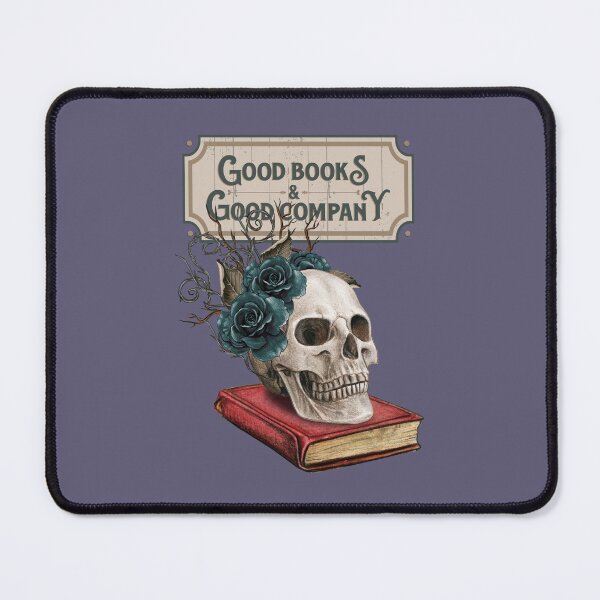 Item preview, Good Books And Good Company designed and sold by RockBeeDesigns.