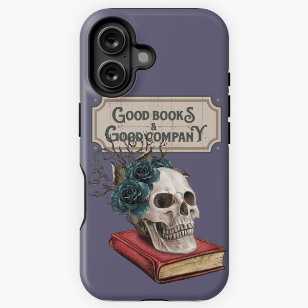 Artikel-Vorschau von Gute Bücher und gute Gesellschaft, designt und verkauft von RockBeeDesigns.