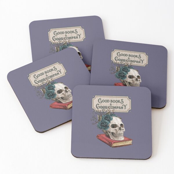 Item preview, Good Books And Good Company designed and sold by RockBeeDesigns.