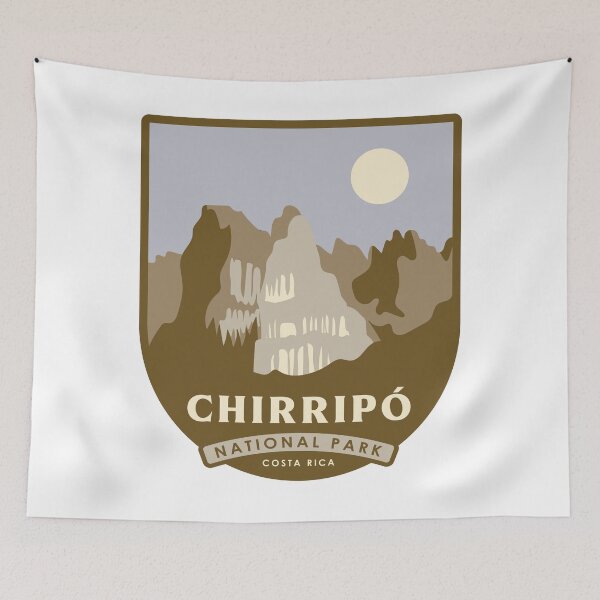 Item preview, Chirripó National Park - Costa Rica designed and sold by Moritz Schwäble.