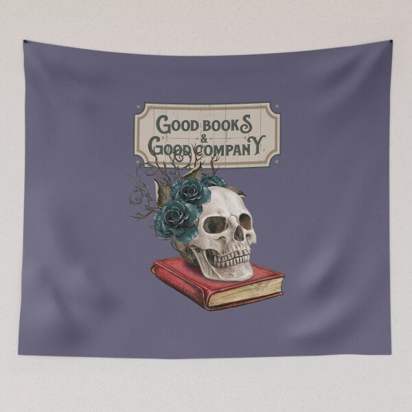 Item preview, Good Books And Good Company designed and sold by RockBeeDesigns.