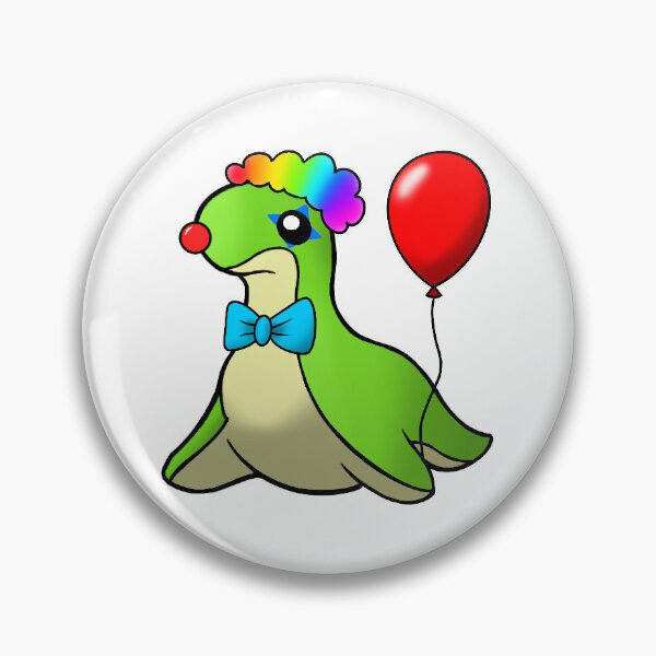 Item preview, Apex Legends Nessie Clown designed and sold by NicBexDesigns.