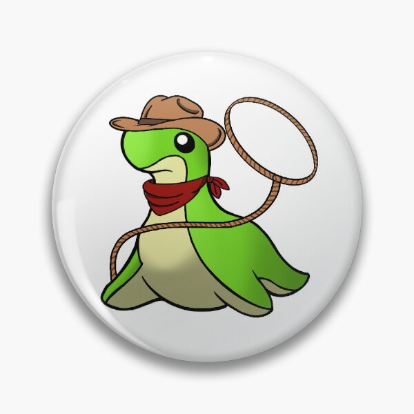 Item preview, Apex Legends Nessie Cowboy designed and sold by NicBexDesigns.