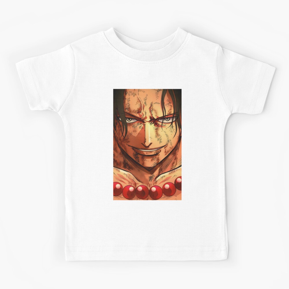 Gol D Roger one piece Kids T-Shirt by Swidoni