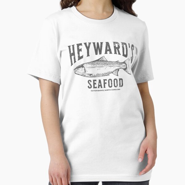 Item preview, Outer Banks - Heyward's Seafood designed and sold by Rich Summers Art.