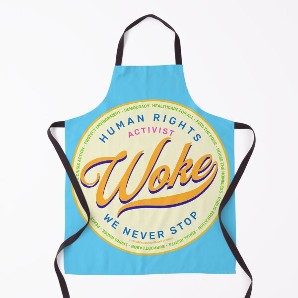 Artikelvorschau, PMD00819 Das Woke Human Rights Activist-Design von Progressive Movement Designs zeigt, dass Sie aufgewacht sind und progressive politische Ziele für unabhängige Demokraten und Anhänger von Bernie Sanders unterstützen. entworfen und verkauft von ProgressiveLeft.