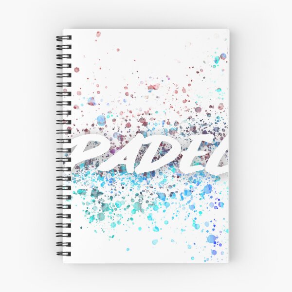 Item preview, Watercolor Splash Padel designed and sold by PadelTees.