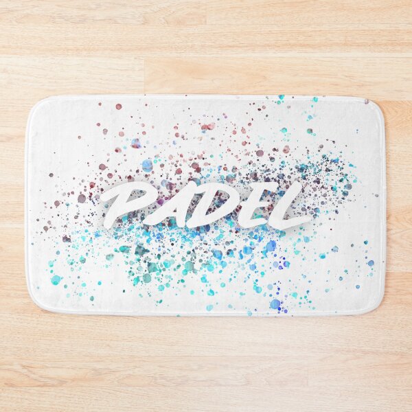 Item preview, Watercolor Splash Padel designed and sold by PadelTees.