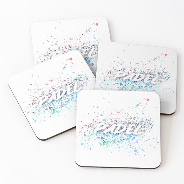 Item preview, Watercolor Splash Padel designed and sold by PadelTees.