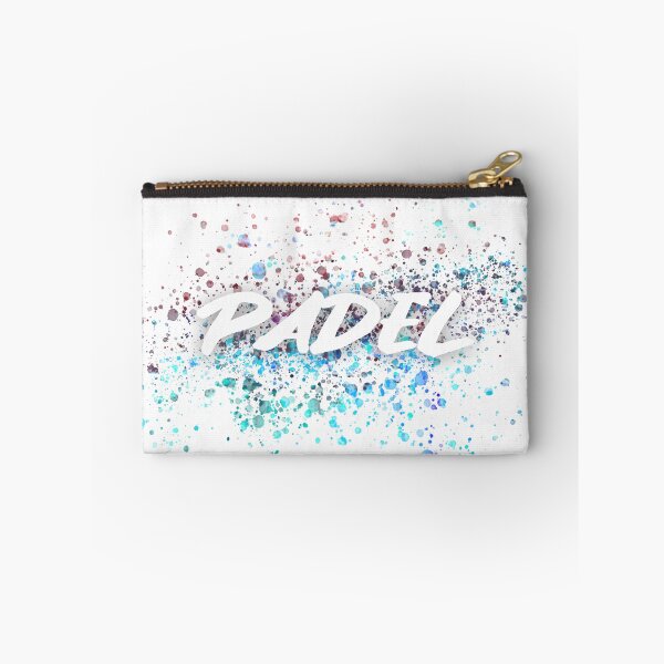 Item preview, Watercolor Splash Padel designed and sold by PadelTees.