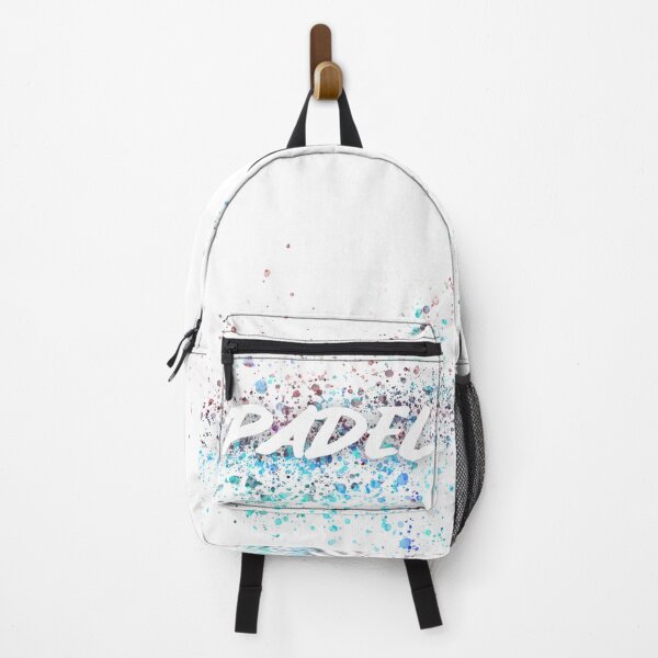 Item preview, Watercolor Splash Padel designed and sold by PadelTees.