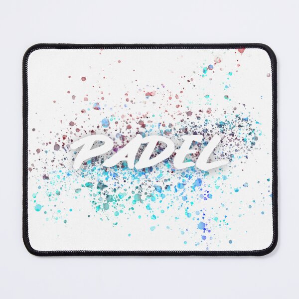 Item preview, Watercolor Splash Padel designed and sold by PadelTees.