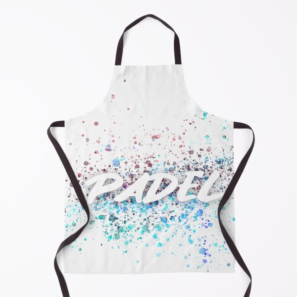 Item preview, Watercolor Splash Padel designed and sold by PadelTees.