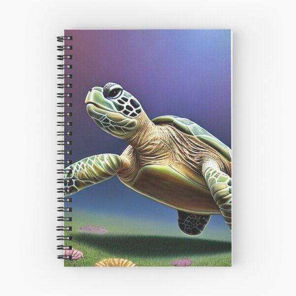 Item preview, Fascinating Water Turtle designed and sold by M-Lin.