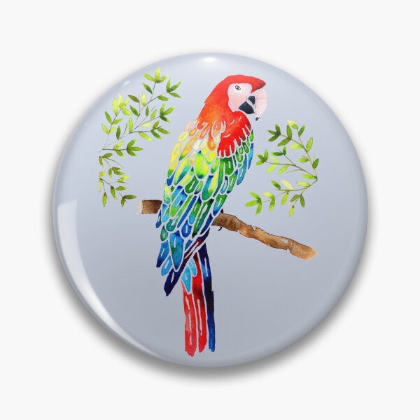 Item preview, Colorful Parrot designed and sold by MCLegault.