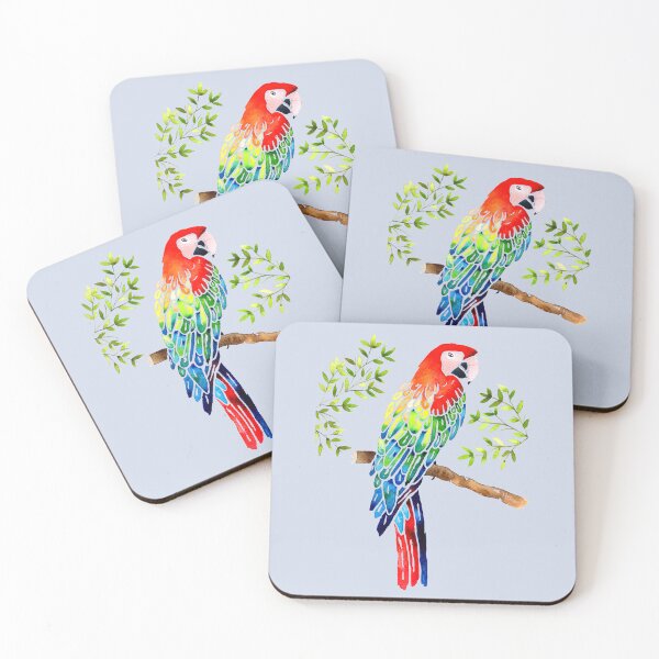 Item preview, Colorful Parrot designed and sold by MCLegault.