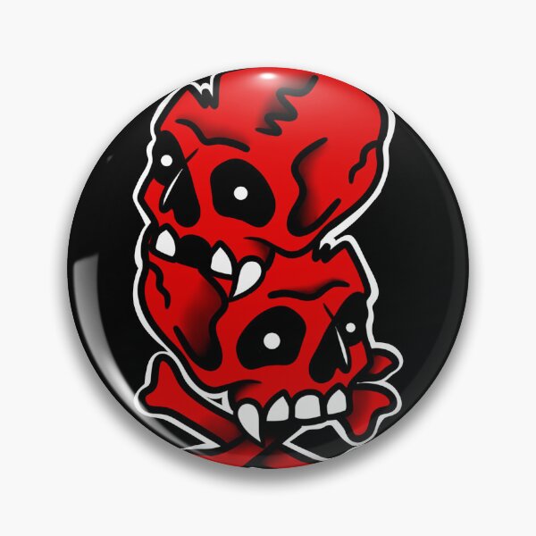 Item preview, Old School Tattoo Skull designed and sold by AnnaRobinn.