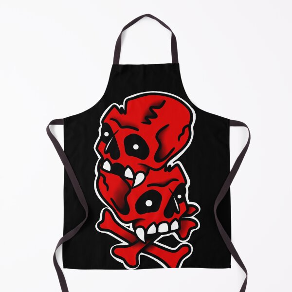 Item preview, Old School Tattoo Skull designed and sold by AnnaRobinn.