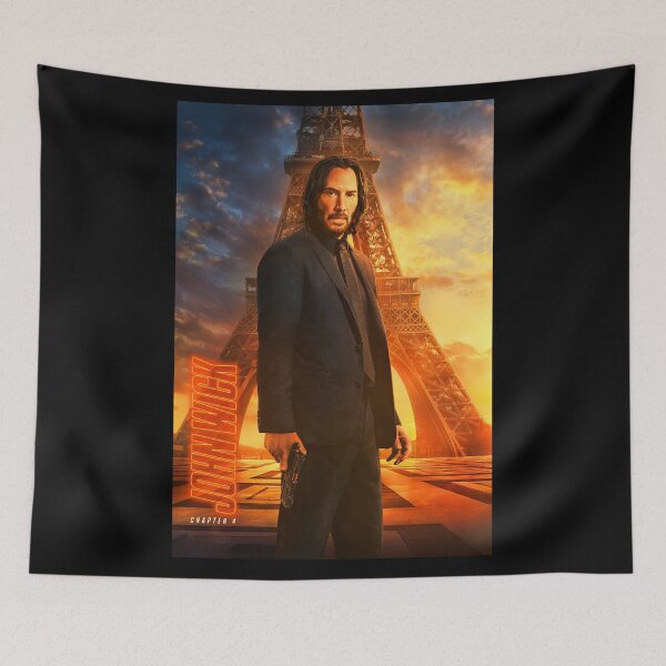 Item preview, John Wick chapter 4 designed and sold by Rose-999.