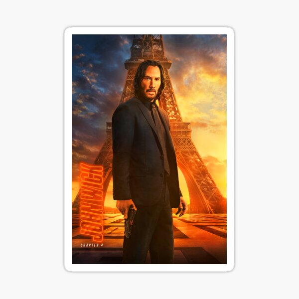 Artikel-Vorschau von John Wick Kapitel 4, designt und verkauft von Rose-999.