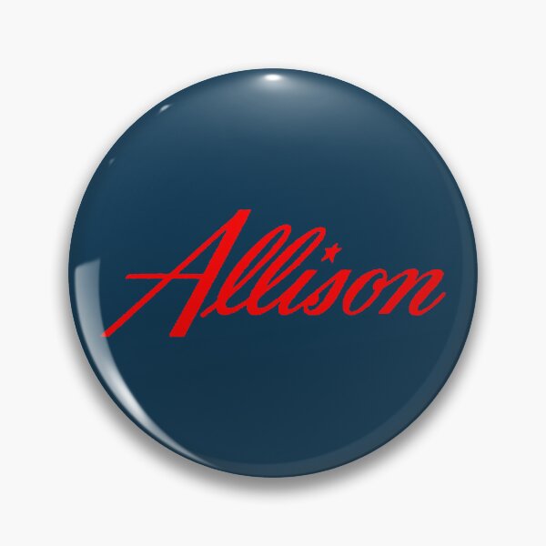 Item preview, Allison Engine Company Logo designed and sold by warbirdwear.