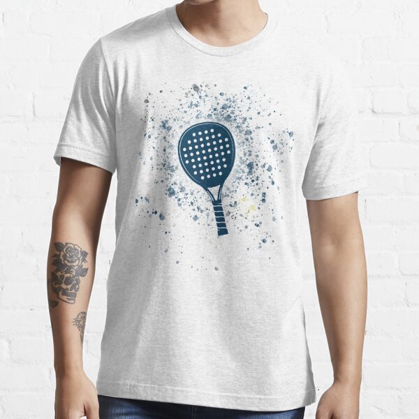 Men Tennis T-Shirt - Basic Light Blue Grey