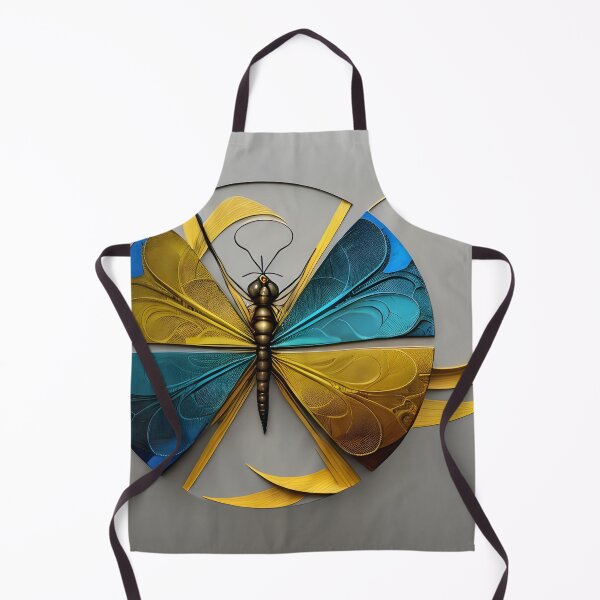 Item preview, Dragonfly 7 circle designed and sold by christineiris.