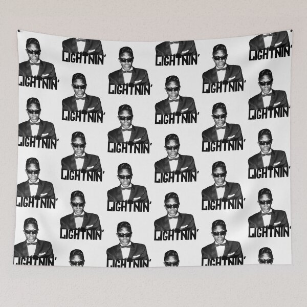 Item preview, Lightnin' Hopkins Bluesman designed and sold by Lindaco.