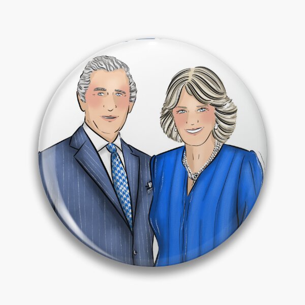 Item preview, Royal Portrait Coronation designed and sold by Figureitoutart.